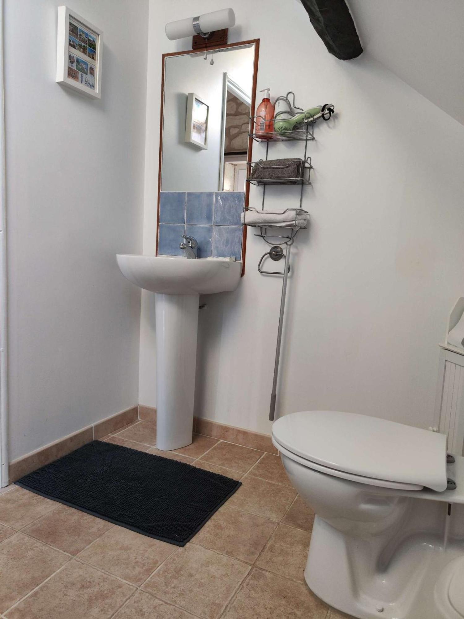Gites Les Volets Rouges D'Allonnes Allonnes  Kamer foto