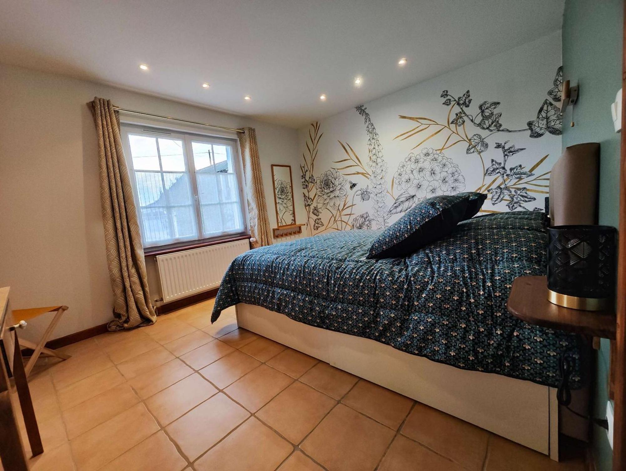 Gites Les Volets Rouges D'Allonnes Allonnes  Kamer foto