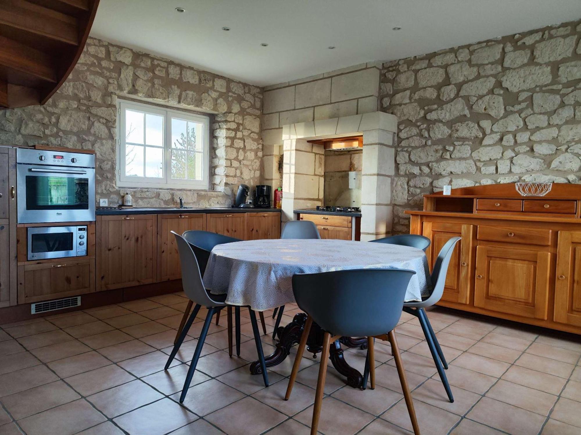 Gites Les Volets Rouges D'Allonnes Allonnes  Kamer foto