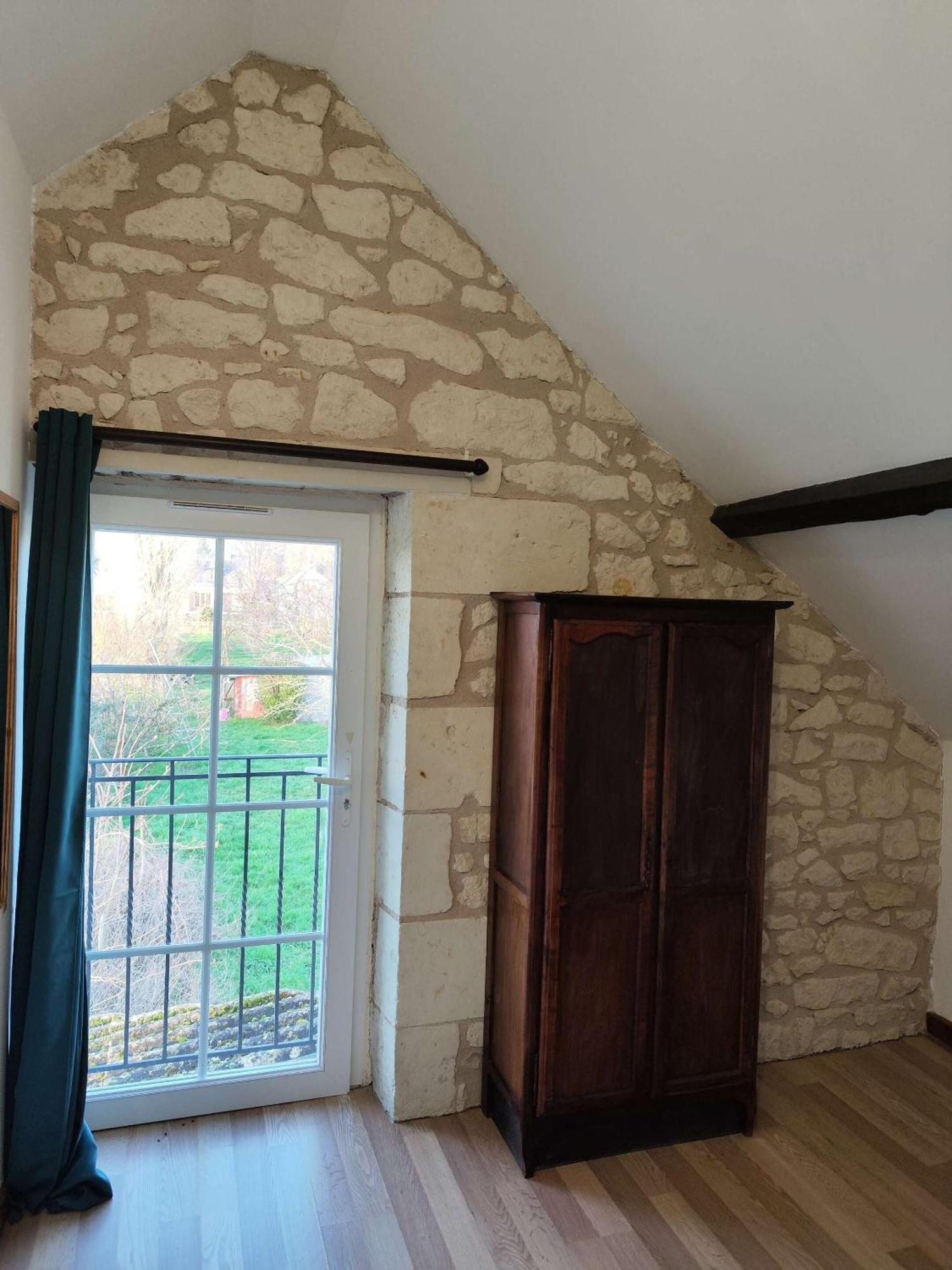 Gites Les Volets Rouges D'Allonnes Allonnes  Kamer foto
