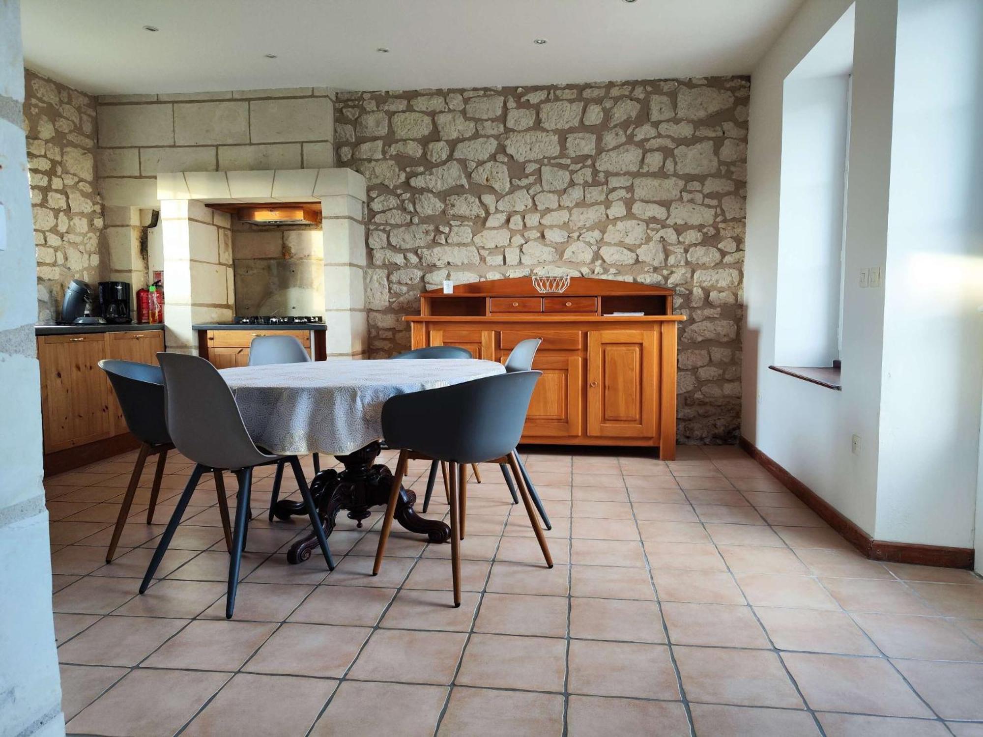 Gites Les Volets Rouges D'Allonnes Allonnes  Kamer foto