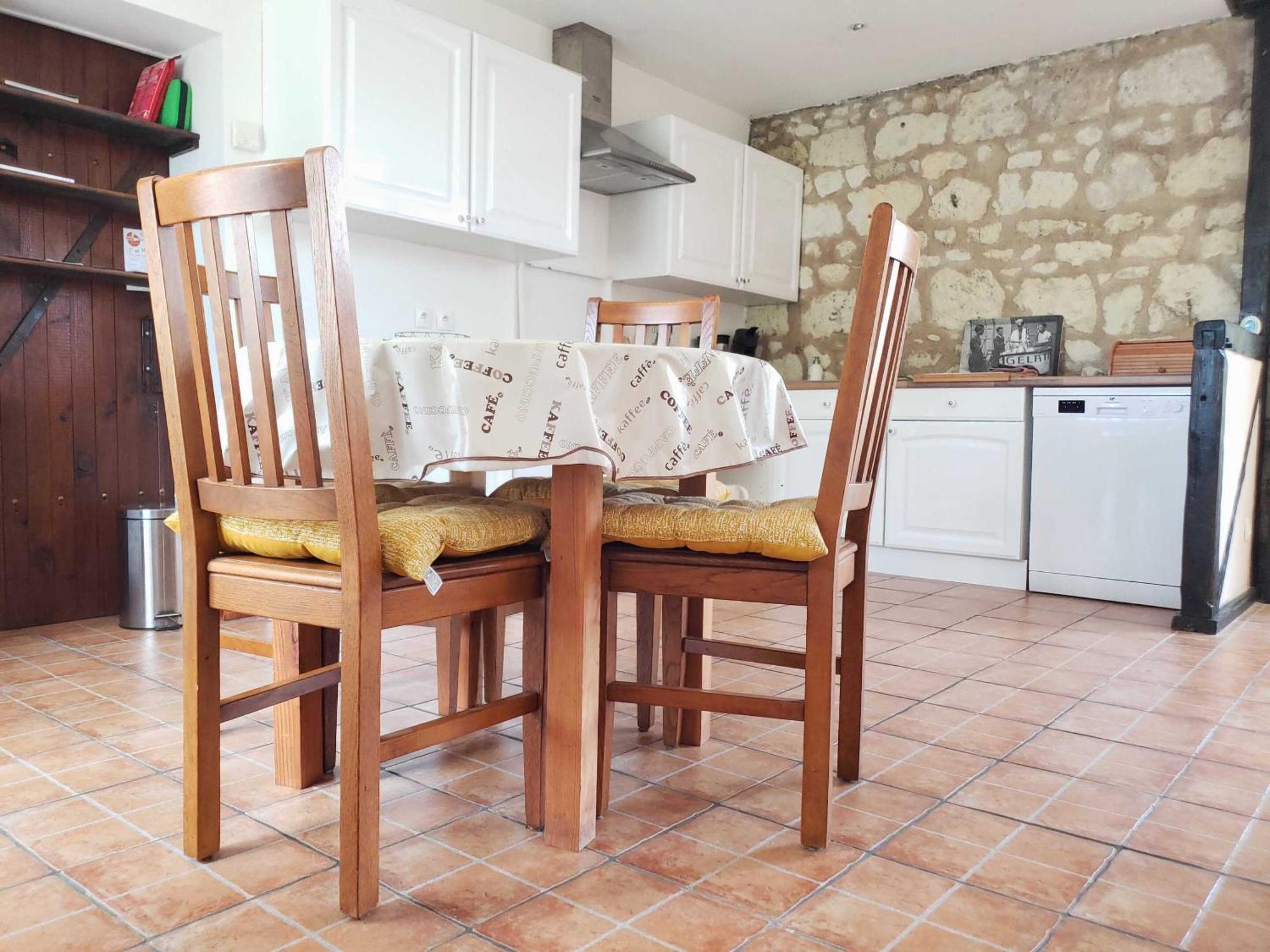 Gites Les Volets Rouges D'Allonnes Allonnes  Kamer foto
